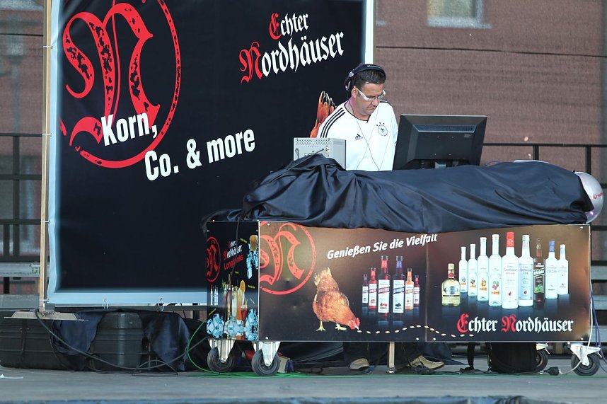 Stimmung auf dem Berg