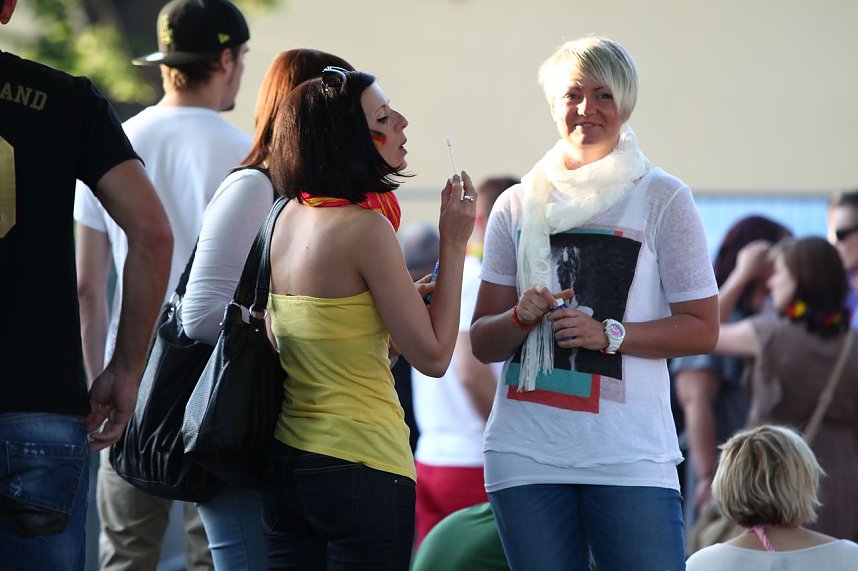 Stimmung auf dem Berg