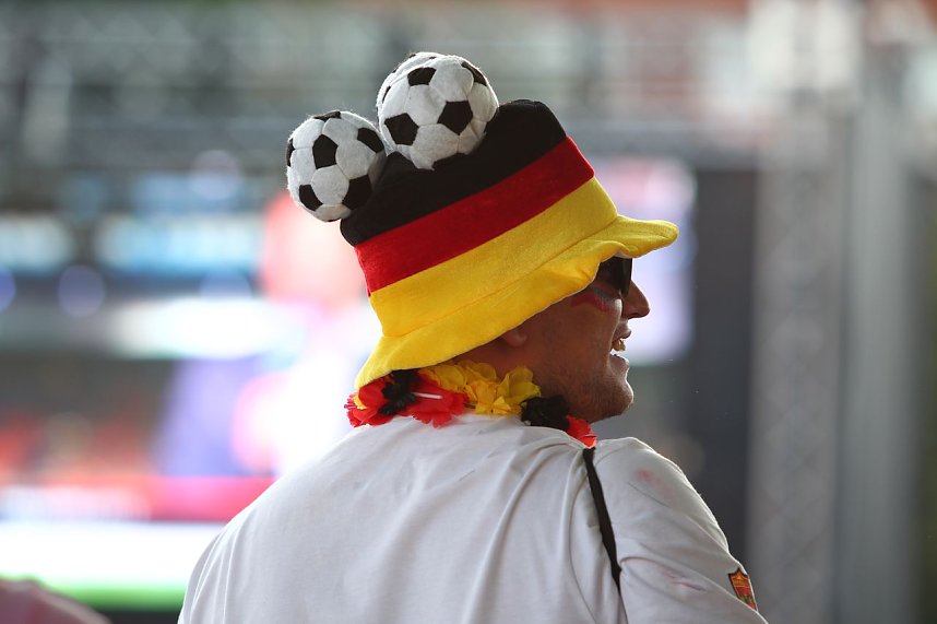 Stimmung auf dem Berg