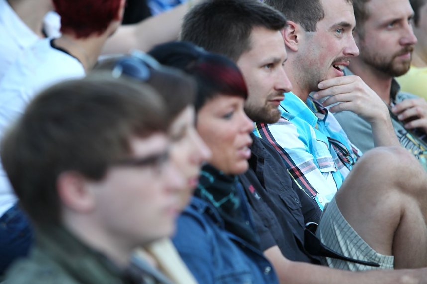Stimmung auf dem Berg
