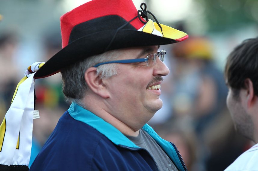 Stimmung auf dem Berg