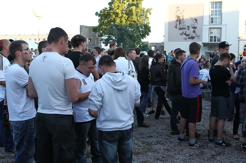 Stimmung auf dem Berg