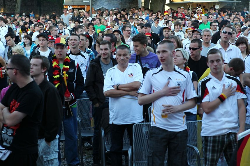 Stimmung auf dem Berg