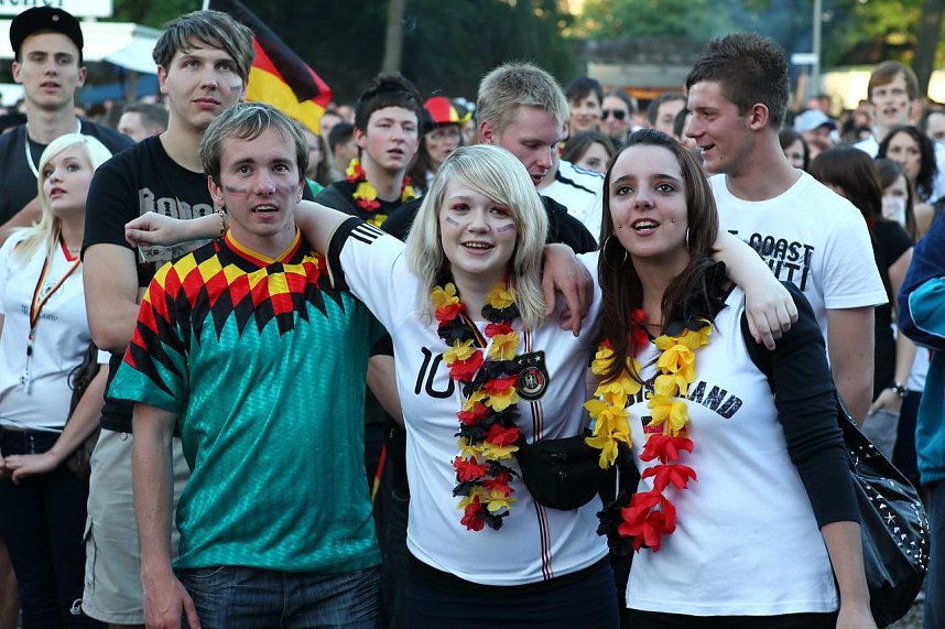 Stimmung auf dem Berg