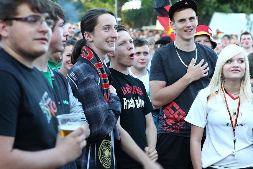 Stimmung auf dem Berg