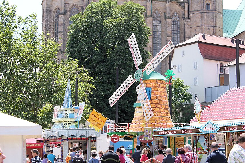 Kr&auml;merbr&uuml;ckenfest in Erfurt