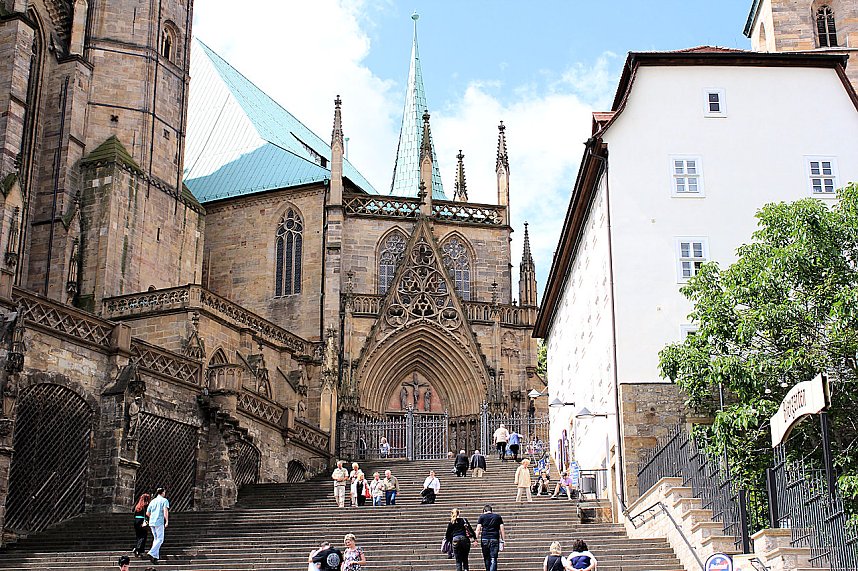 Kr&auml;merbr&uuml;ckenfest in Erfurt