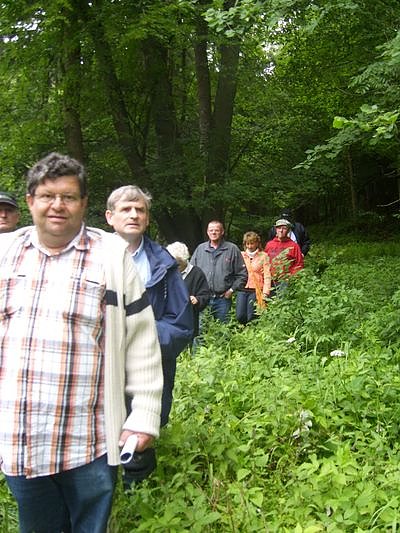 Romantik am Haltepunkt