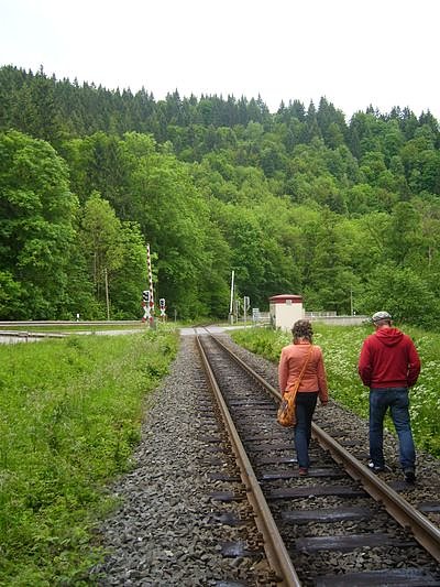 Romantik am Haltepunkt
