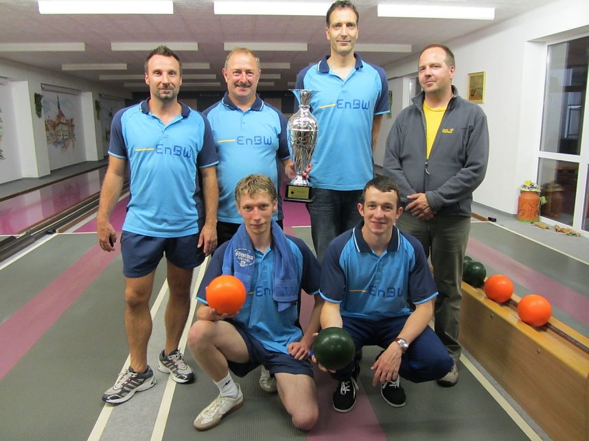 Die Siegermannschaft