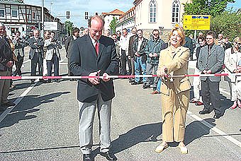 Br&uuml;ckenfreigabe 2001