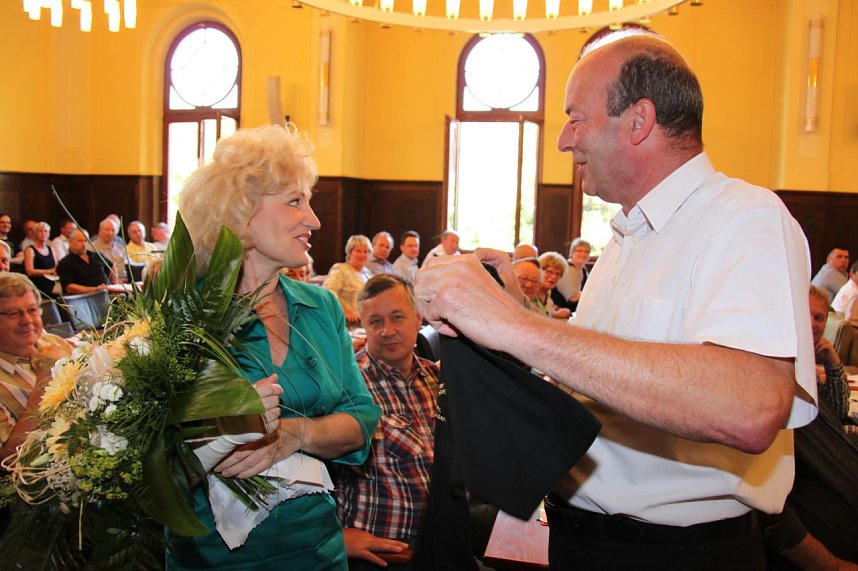 Mit der Nachfolgerin