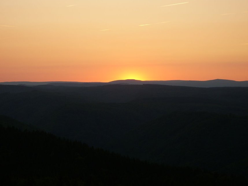 Wanderung zum Sonnenaufgang