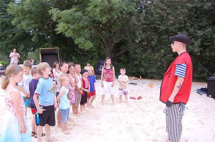 Sommerpiratenfest.