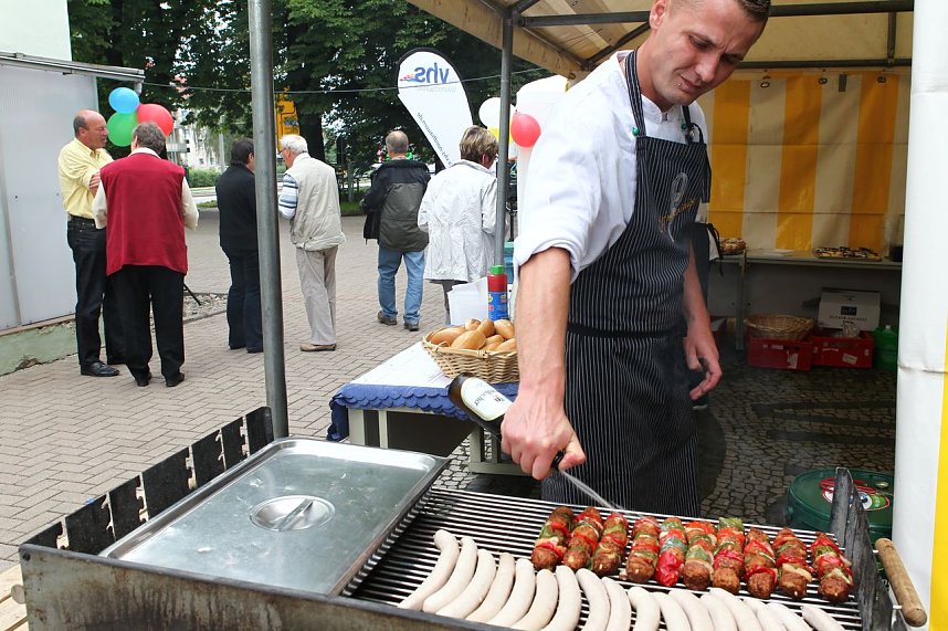 Sommerfest in der Volkshochschule