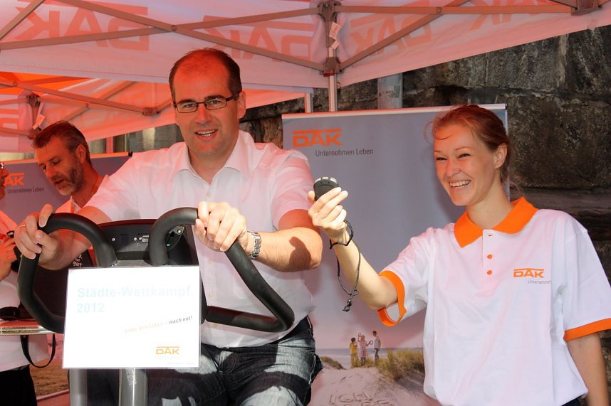 Matthias Jendricke: 19 Kilometer in zwei Minuten