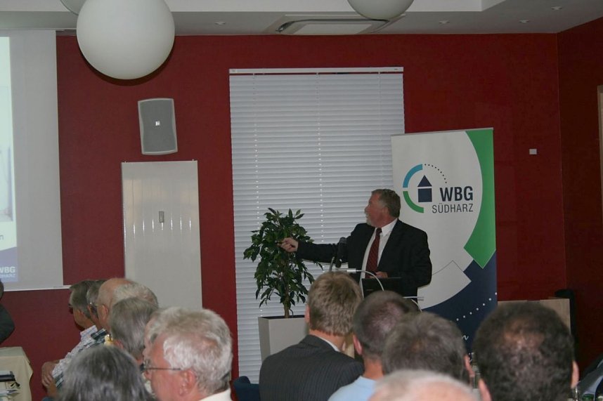 WBG Vorstand: Harald Eisentraut