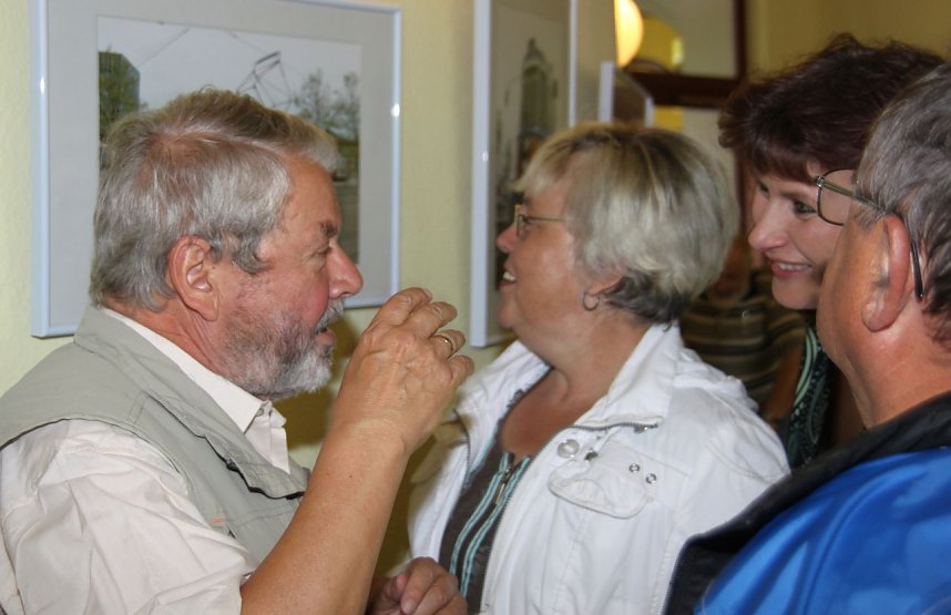 Ausstellung wurde er&ouml;ffnet