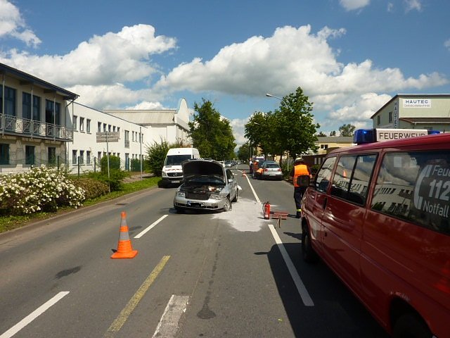 Unfall in Nordhausen