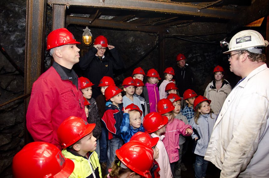 Interessantes &uuml;ber und unter Tage