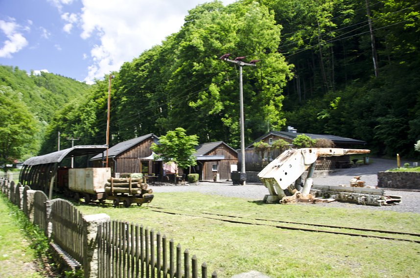 Interessantes &uuml;ber und unter Tage