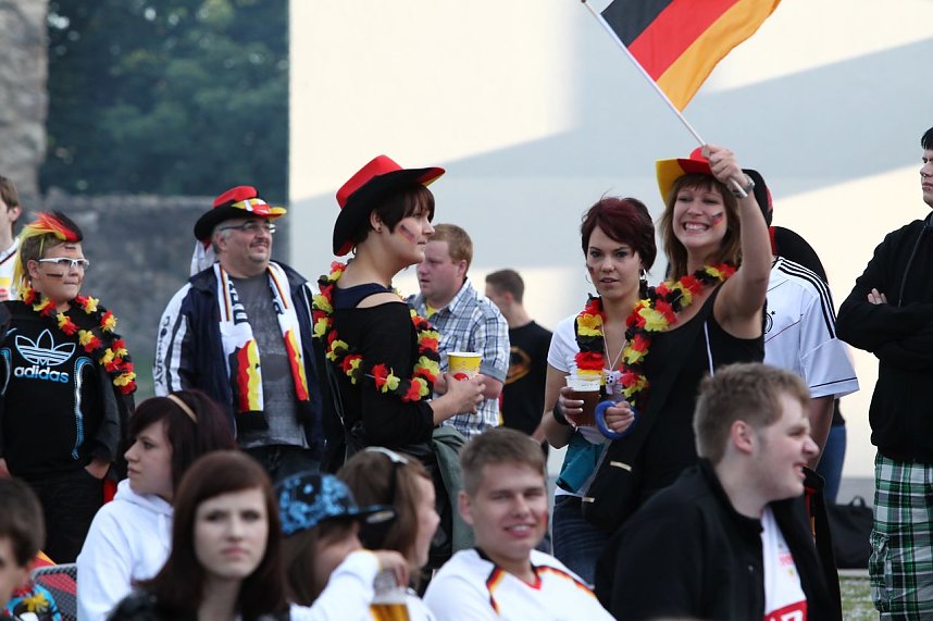 Viertelfinale auf dem Berg