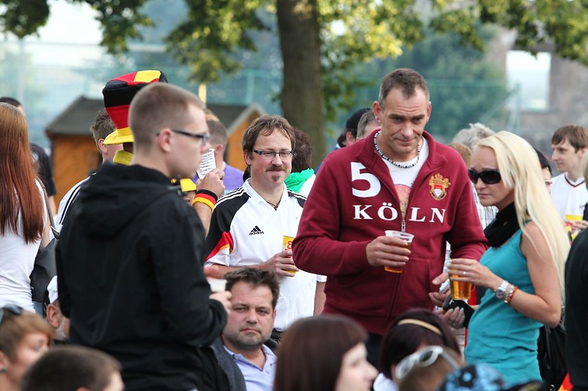 Viertelfinale auf dem Berg