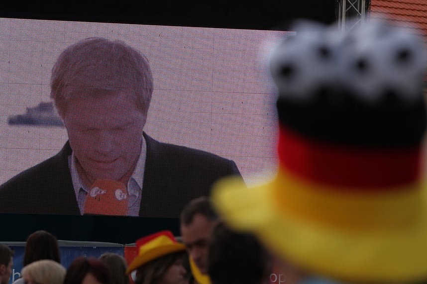 Viertelfinale auf dem Berg