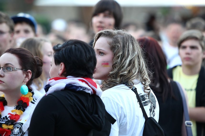 Viertelfinale auf dem Berg