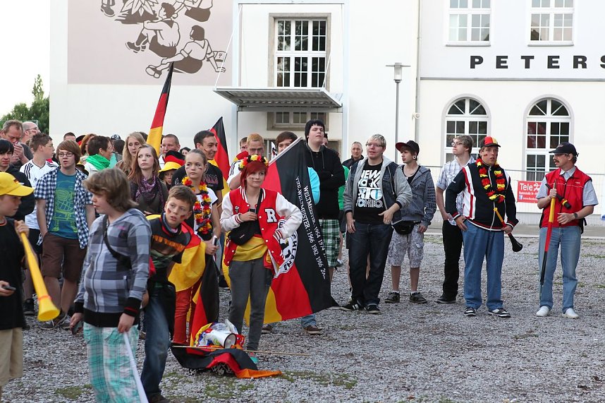 Viertelfinale auf dem Berg