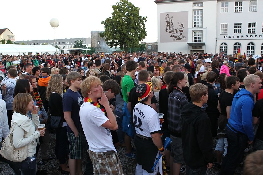 Viertelfinale auf dem Berg