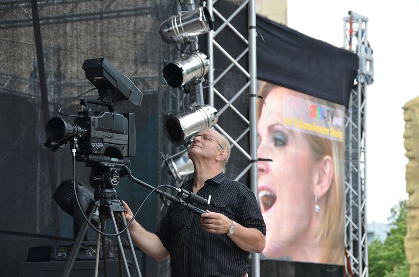 1.Sommergarten auf dem Berg