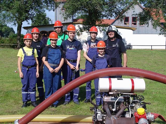 Feuerwehrfest in Osterode