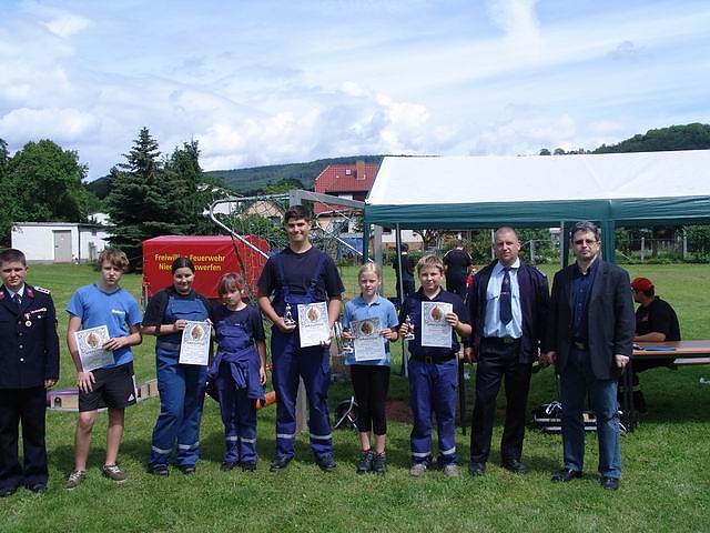Feuerwehrfest in Osterode