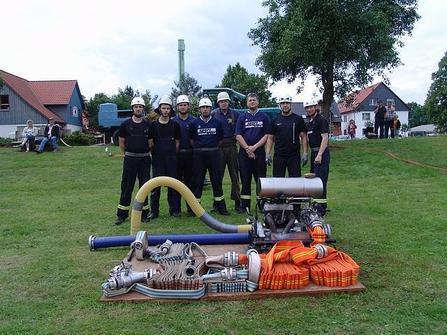 Feuerwehrfest in Osterode