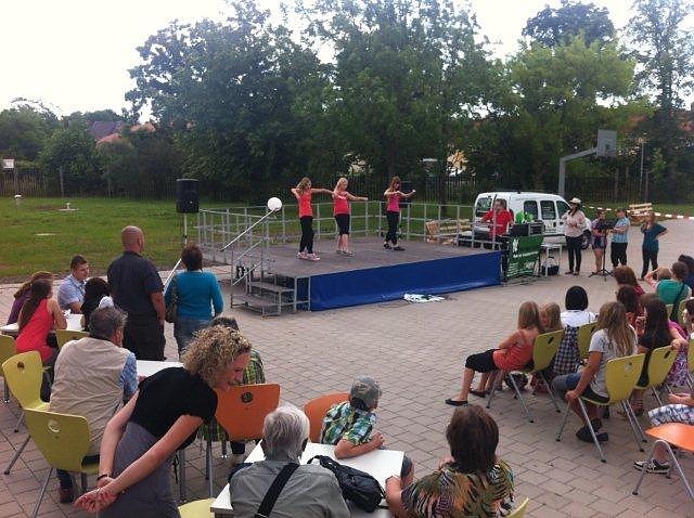 Schulfest in der Lessing-Schule