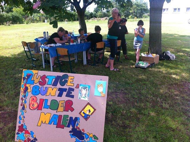 Schulfest in der Lessing-Schule