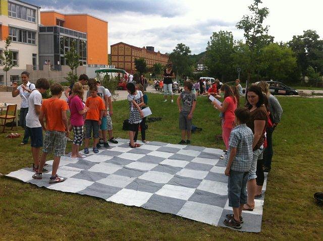 Schulfest in der Lessing-Schule