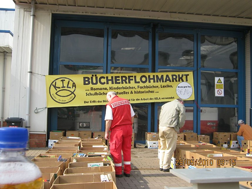 B&uuml;chermarkt - die letzte Chance in diesem Jahr