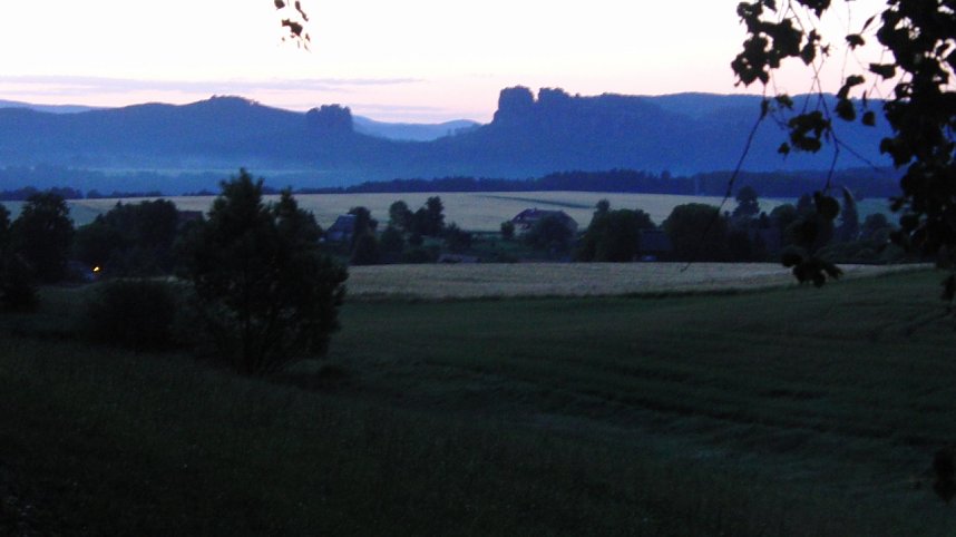 100 Kilometer S&auml;chsische Schweiz