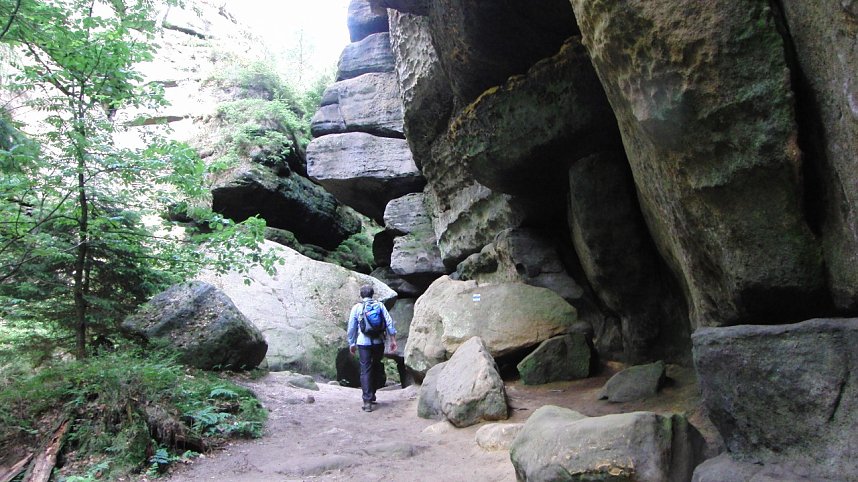 100 Kilometer S&auml;chsische Schweiz