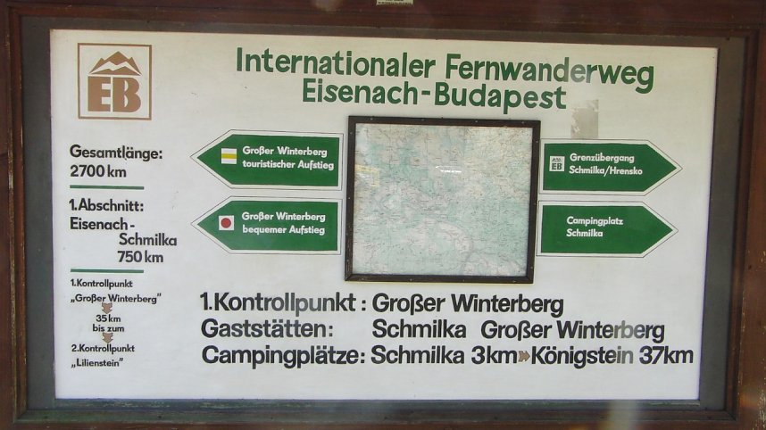 100 Kilometer S&auml;chsische Schweiz