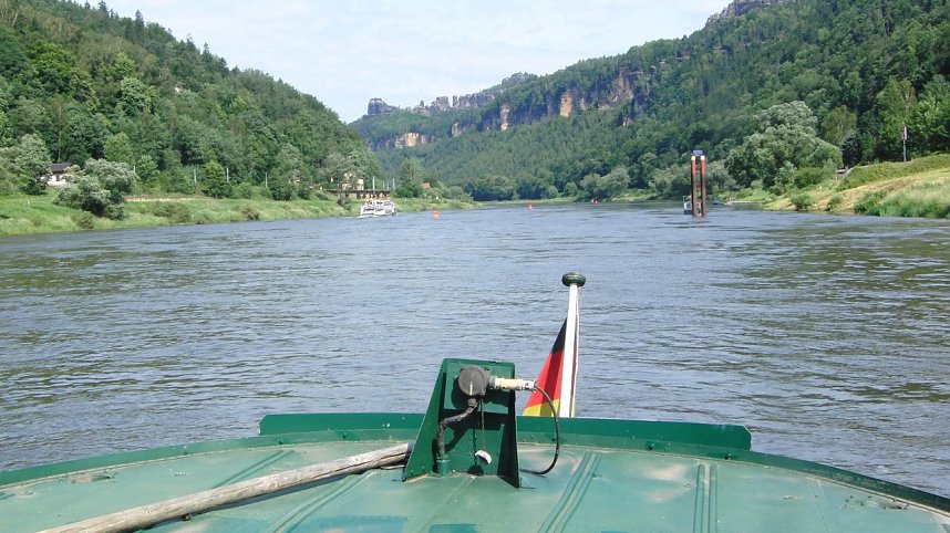 100 Kilometer S&auml;chsische Schweiz