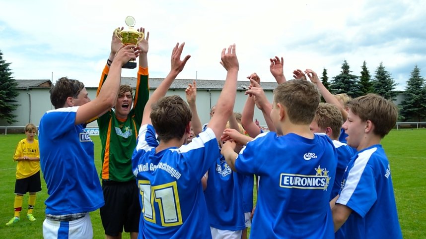 Gl&uuml;ckliche Sieger