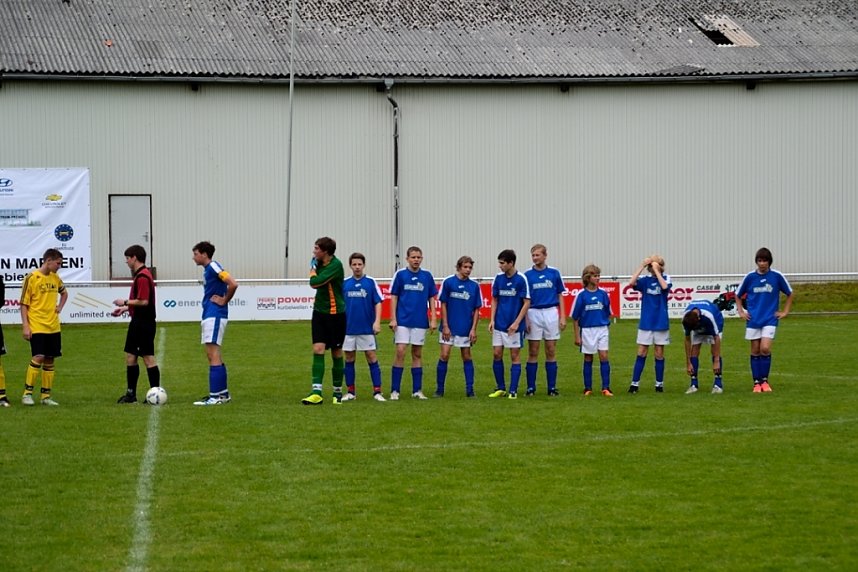 Gl&uuml;ckliche Sieger