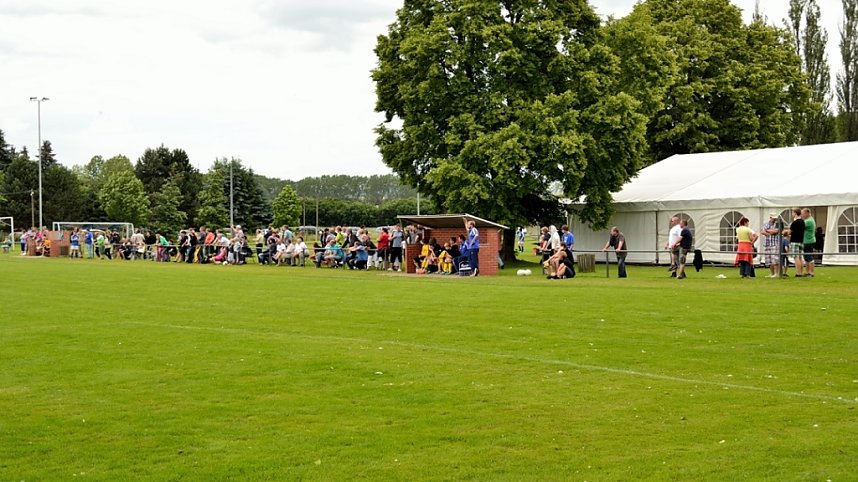 Gl&uuml;ckliche Sieger