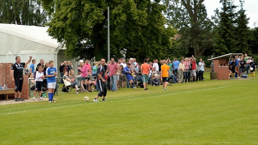 Gl&uuml;ckliche Sieger