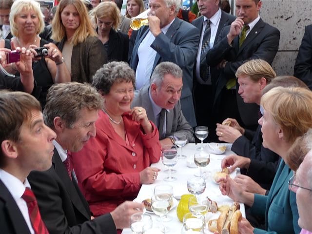 Nordh&auml;user beim Sommerfest in Berlin