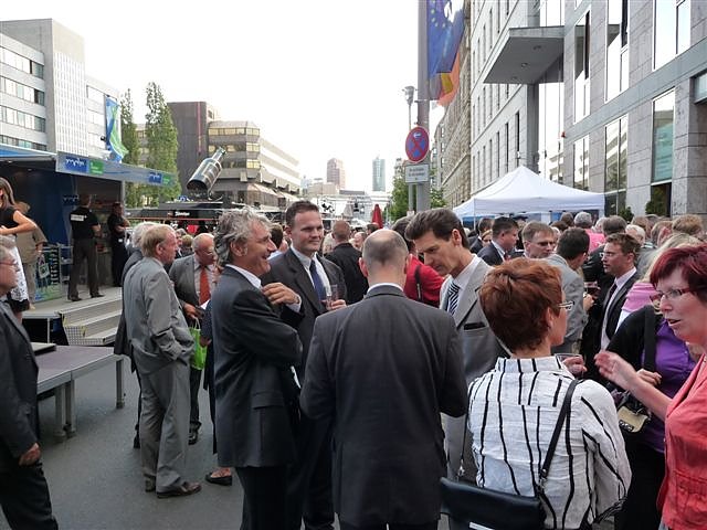 Nordh&auml;user beim Sommerfest in Berlin