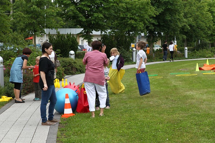 Sportliches Kinderfest